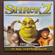 Shrek 2 - prezentacja multimedialna CD-ROM