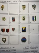 144. Odznaki klubowe - Głubczyce, Praszka, Kietrz, Namysłów