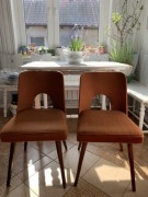 Krzesła PRL z lat 60/70