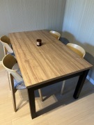 Stół rozkładany IKEA BJURSTA – 160x90 (3 długości)