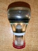 Gałka zmiany biegów retro PRL brokat