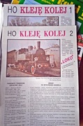 HO Kleję Kolej numery 1, 2