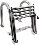 KAOLALI Drabina do łodzi, 4 stopnie, składana drabina teleskopowa