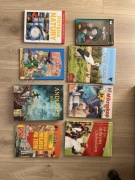 Zestaw ośmiu edukacyjnych książek dla dzieci