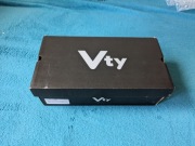 Buty damskie trampki czarne Vty rozmiar 40 - raz używane