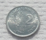 Brazylia Federacyjna Republika 2 centavo 1975 KM# 586 FAO Soja