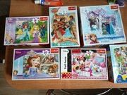 Zestaw 6 Puzzli Trefl 3+ gratis