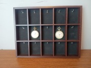 Gablota na zegarki kieszonkowe