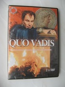 2 x DVD: Quo vadis, ekranizacja włoska, polski lektor/NOWE