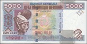 Gwinea 5000 franków 1998 P.38 UNC