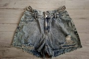 Modne szorty dżinsowe XL