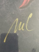 ENIGMA THE fall OF a rebel angel super deluxe Michael Cretu autograf