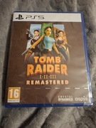 Tomb Raider I-III REMASTERED PS5 PL