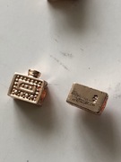 Charms złote srebro