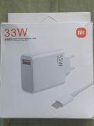 Nowa oryginalna ładowarka Xiaomi 33w Mdy-11-EE z kablem Box.