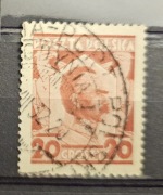 Fi: 226 [ ] kasownik Gdynia 1 Port. 60 rocznica urodzin J. Piłsudskiego.