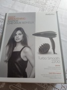 Elegancka suszarka do włosów BaByliss