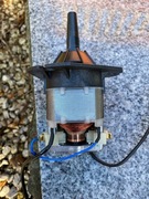 Silnik wirówki mleka separatora Motor Sich 100