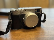 Nowy aparat Fujifilm x100vi srebrny 