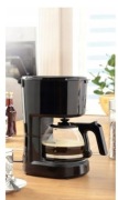 EKSPRES DO KAWY PRZELEWOWY KOMPAKTOWY KUCHENNY AMBIANO CZARNY 