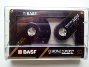 Kaseta magnetofonowa BASF Chrome Super II 90