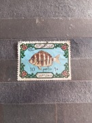 Afryka-Libia ciekawy znaczek