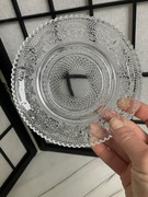 Talerzyk deserowy, szklany średnica 15 cm