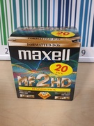 Dyskietki MAXELL MF-2HD 20 sztuk