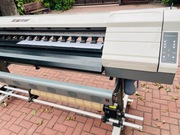 Maszyna wielkoformatowa TWINJET SJ-1605 + komputer z oprogramowaniem