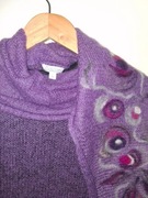 Sweter mgiełka moherowy firmy Solar