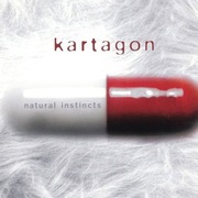 Kartagon cd  Natural Instincts       ebk synth-pop    super