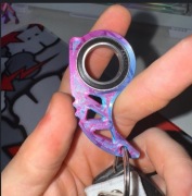 Keyrambit, keyspiner