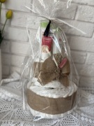 Zestaw baby shower tort dla przyszłej mamy