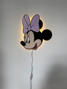 Lampka nocna LED Myszka. Dekoracja dziecięcego pokoju