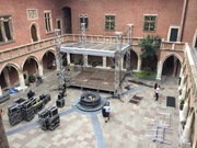 Plandeka transparentna do zadaszenia 6x6