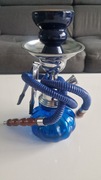 Waterpipe Shisha - niebieska fajka wodna