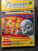 Casper zaczarowany sklep CD-ROM wiek 3- 6lat