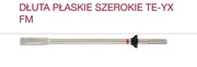 Dłuto plaskie szerokie  Hilti TE-YX FM Nowe 36 mm