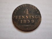 4 Pfenninge 1839 A