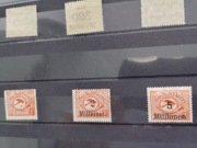 Znaczki Danzig czyste