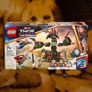 LEGO 76207 Atak na Nowy Asgard