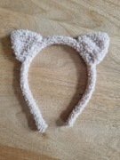 opaska do włosów z uszami