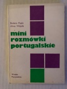 F Mini rozmówki portugalskie Bożena Papis 