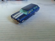Chevrolet chevelle hot whells skala 1:64