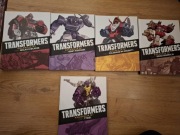 Kolekcja Transformers tomy 1-5