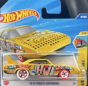 Plymouth Superbird Hot Wheels 2025