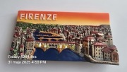Magnes ceramiczny na lodówkę FIRENZE Florencja Włochy Italy(17) 
