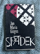 Spadek | Jan Maria Gisges | Powieść