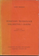 Jerzy Werner, Podstawy technologii malarstwa i grafiki