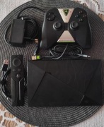 Konsola Android NVIDIA SHIELD TV 3/16GB, Pad, Pilot